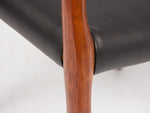 Set of 4 Neils O.Moller Model 82 Teak Ladder Back Dining Chairs