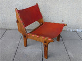 1970s Ecuadorian Lounge Chair by Angel Pazmino