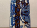 1970s Fajance Series Royal Copenhagen Blue Pottery Vase