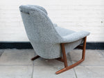 1960s Danish Teak and Bute Rocking Chair