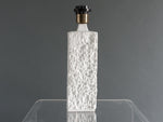 1960S TEXTURED BISQUE LAMP BASE