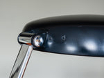 Vintage 1960's German Black and Chrome Desk Lamp