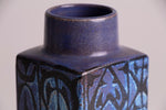 1970s Nils Thorsson Royal Copenhagen Blue BACA Vase