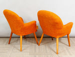 A pair of 1960s Toothill Furniture Makers Cocktail Chairs