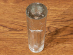 1970's German Solifleur Cylindrical Glass Vase