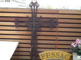 Cast Iron French Cross