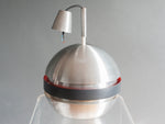 1960s Brushed Chrome Hanging Light