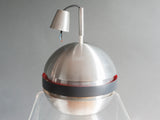 1960s Brushed Chrome Hanging Light