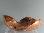 LARGE SOLID TEAK HANDMADE ROOT BOWL