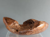 LARGE SOLID TEAK HANDMADE ROOT BOWL