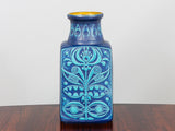 1970s Bay Keramik W. German Fat Lava Vase 96-45