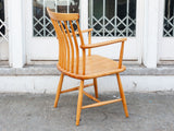 Five 1950's Swedish Bentwood Armchairs by Bengt Akerblom for Akerblom
