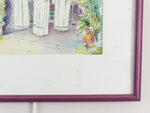 Lise Le Coeur 'Rue Jean Dolent' Watercolour 1986 - Francis Kyle Gallery