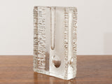 1960s Walther Glas 'Solifleur' Single Stem Rectangular Vase