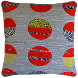 Vintage Cushions - Globe