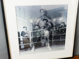 MOHAMMED ALI BLACK & WHITE LENTICULAR BY MATTHEW ANDREWS