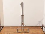 1970's Danish Minimalist Chrome Desk Lamp by Abo Randers