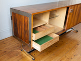 1970s Merrow Associates Rosewood Sideboard by Richard Young