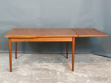 1960s Nils Jonsson Extending Teak Dining Table for Troeds