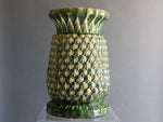 Kitsch Ceramic Pineapple Side Table
