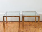 Pair of 1970s Merrow Associates Side Tables