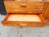 1960s Bath Cabinet Makers Rosewood Veneer Sideboard