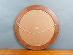 Toby Winteringham 'Plexus' Round Inlaid Bevelled Mirror