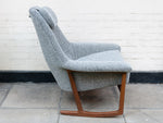 1960s Danish Teak and Bute Rocking Chair