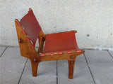 1970s Ecuadorian Lounge Chair by Angel Pazmino