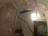 ILLUMINATED "ICE" FRAMED rectangular WALL MIRROR