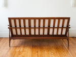 Danish 1950s Teak Sofa Johannes Andersen for Hovedstadens