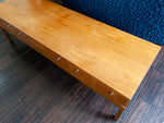 1960s Greaves and Thomas Console Coffee Table