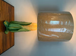 Vintage Ceramic Corn on the Cob Table Lamp