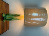 Vintage Ceramic Corn on the Cob Table Lamp