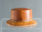 Vintage Wooden Hat Block