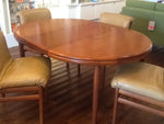 1960s White & Newton Dining Table & Four Chairs