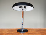 Vintage 1960's German Black and Chrome Desk Lamp