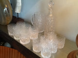 Whitefriars Glacier Crystal Set