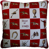 Vintage Cushions - Sport of Kings