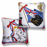 Vintage Cushions - Duke of Edinburgh