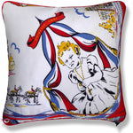 Vintage Cushions - Duke of Edinburgh