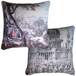 Vintage Cushions - Pietro Annigoni