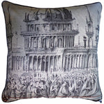Vintage Cushions - Pietro Annigoni
