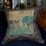 Vintage Cushions - The Bloomsbury Hunt