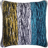 Vintage Cushions - Mid Century Stripes (blue)