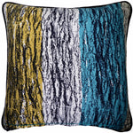 Vintage Cushions - Mid Century Stripes (blue)