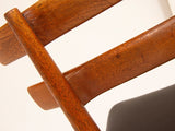 Set of 6 1950s Poul Hundevad Teak Dining Chairs