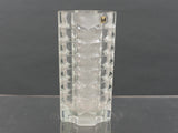 Large Driburg Kristall Glass Vase
