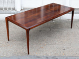 1960's Rosewood Coffee Table By Johannes Andersen For CFC Silkeborg