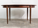 Danish 1960s Gudme Rosewood Extendable Dining Table